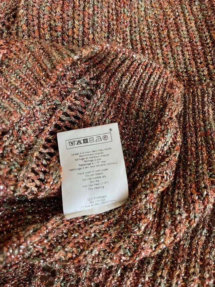 Top crochet Géorgie t. Xxs - photo numéro 6