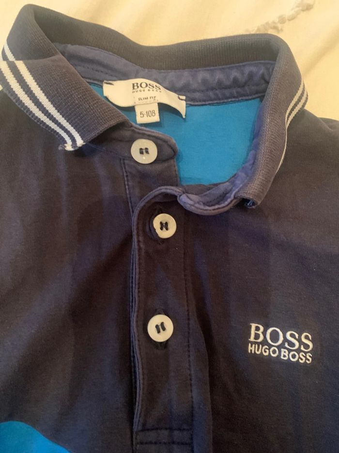 Lot de 2 plis hugo boss enfants 5 ans - photo numéro 8
