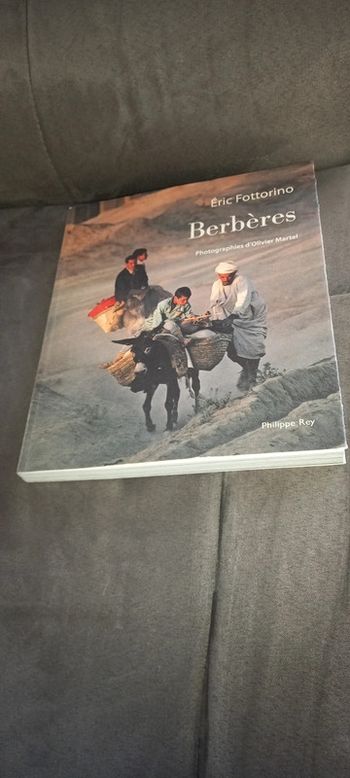 Livre berbères Éric fottorino