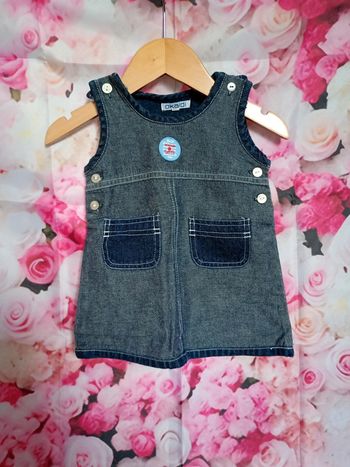 Robe jean Okaïdi 6 mois
