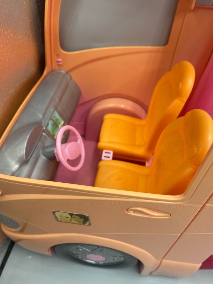 Camping car barbie - mattel 2008 - photo numéro 4