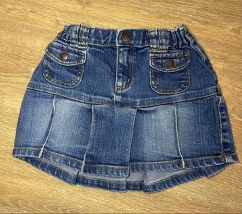 Jupe en Jean’s H&M /