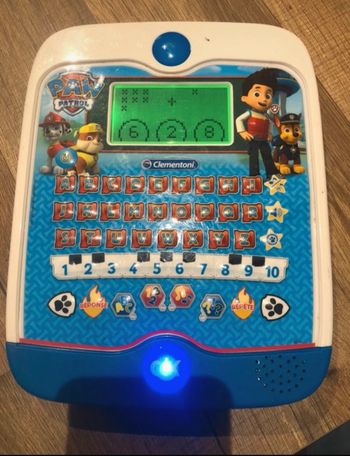 Tablette paw patrol