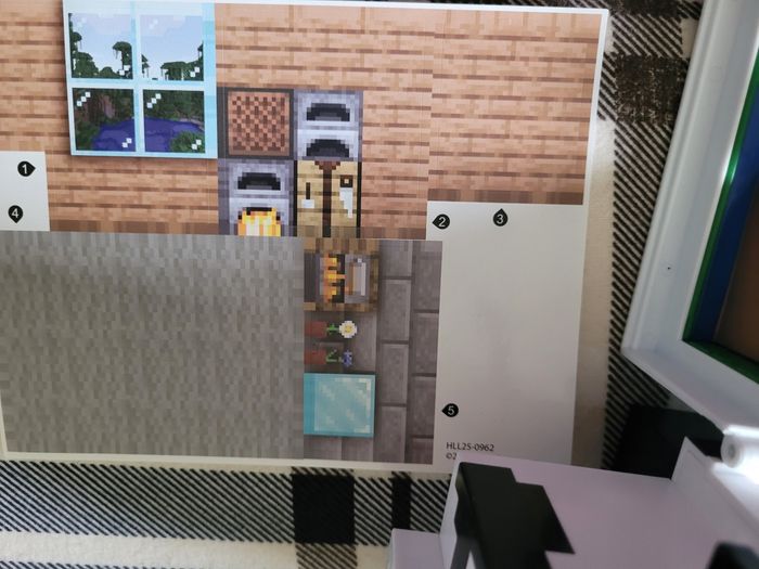 coffret maison panda minecraft (12e) - photo numéro 4