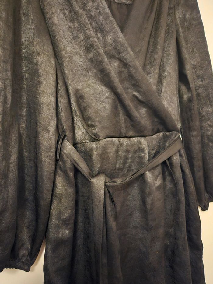 Robe noire argenté brillante Lenny B - photo numéro 4