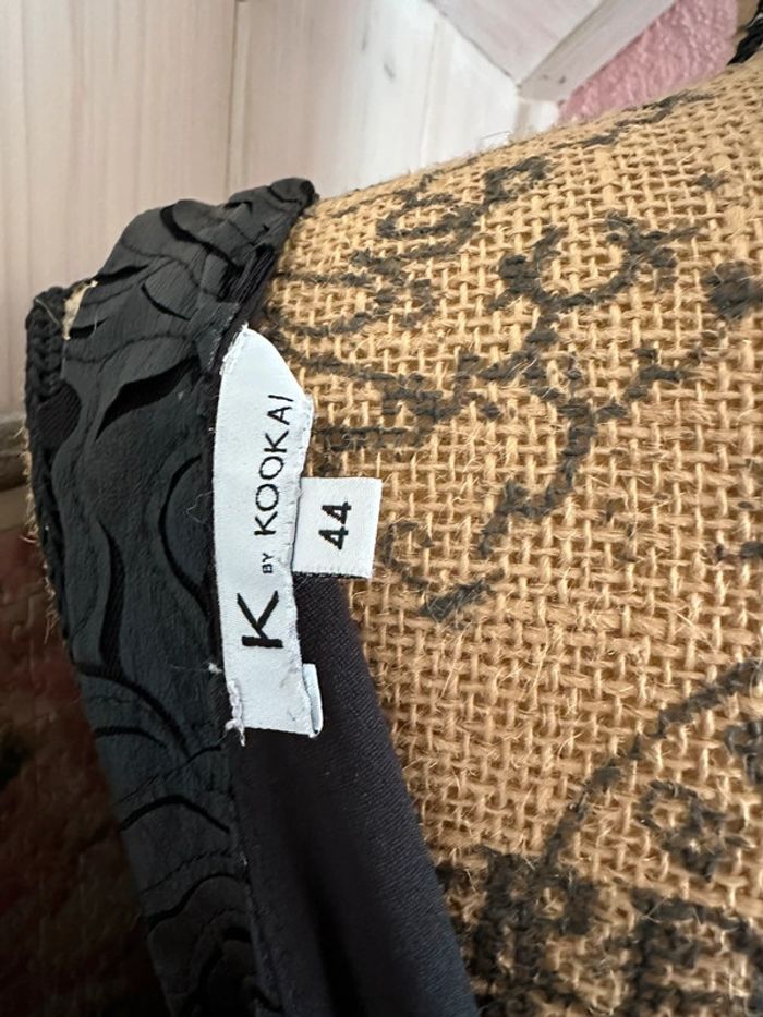 Robe Kookaï noire fluide taille 44 - photo numéro 6