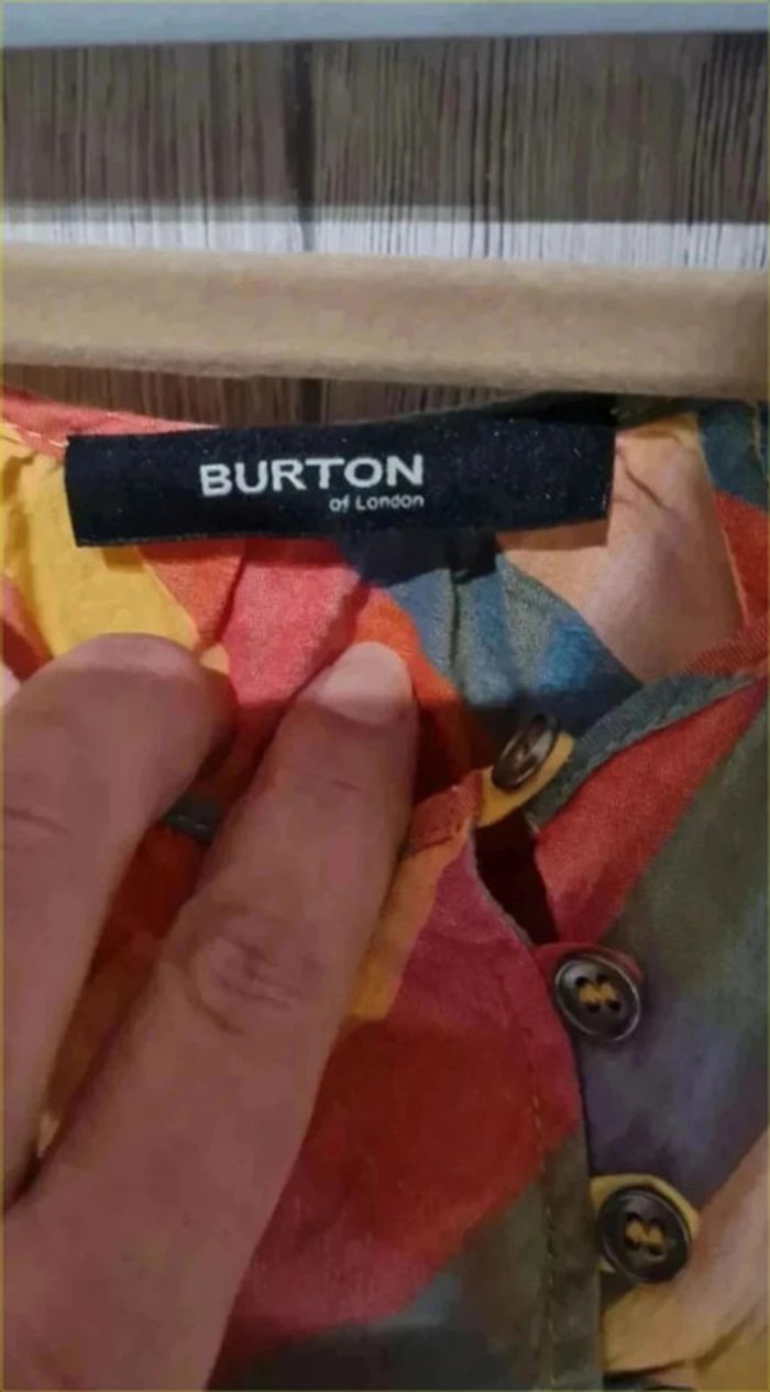 Blouse burton - photo numéro 3