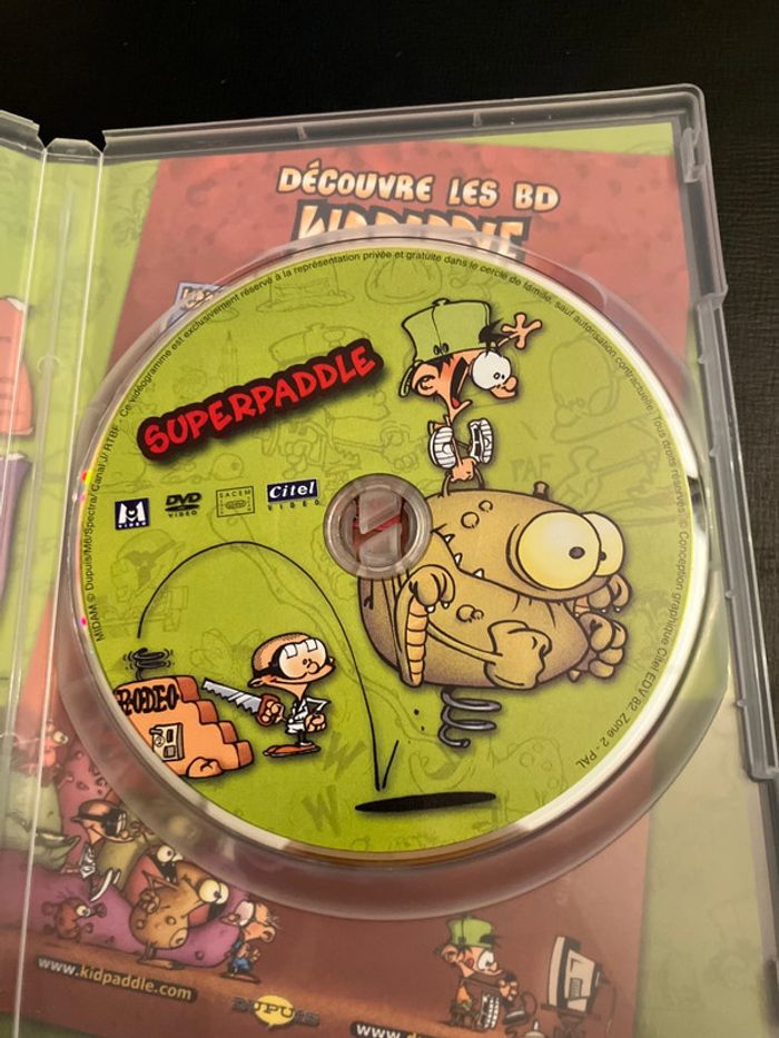 DVD. Kidpaddle. Superpaddle. - photo numéro 4