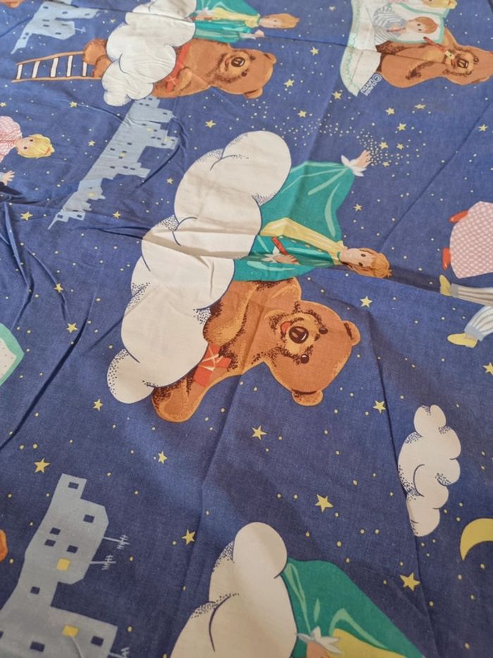 Parure de lit vintage bonne nuit les petits - photo numéro 2
