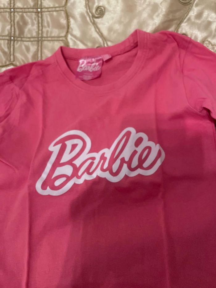 T shirt manche longue Barbie - photo numéro 2