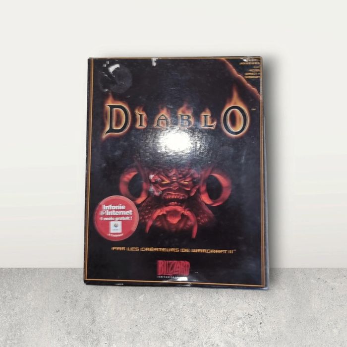 Diablo 1 big box - photo numéro 2