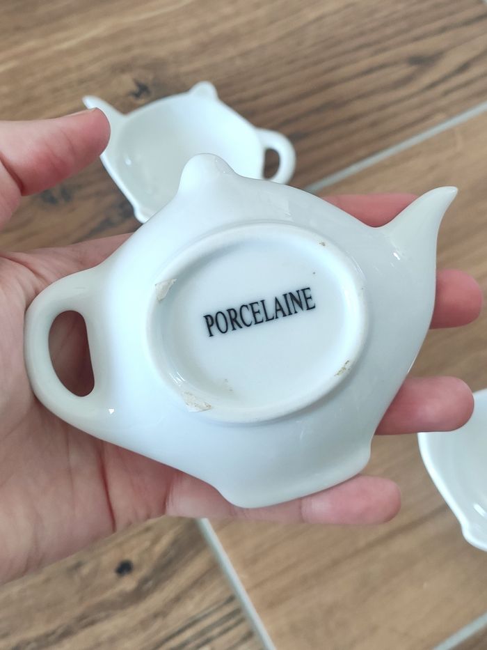 Lot support porcelaine - photo numéro 3