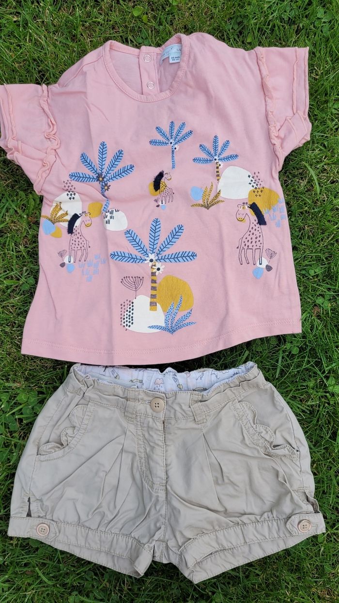 Ensemble 24mois 🦒