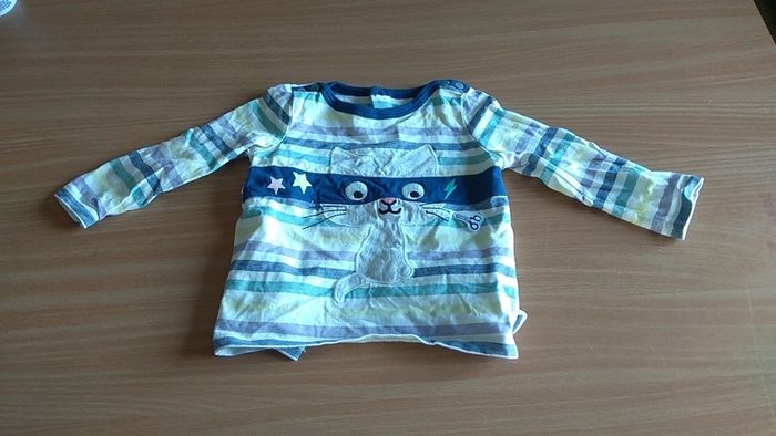 T shirt manches longues 9 mois