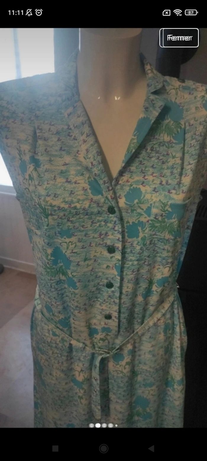 Magnifique robe vintage f9 - photo numéro 4