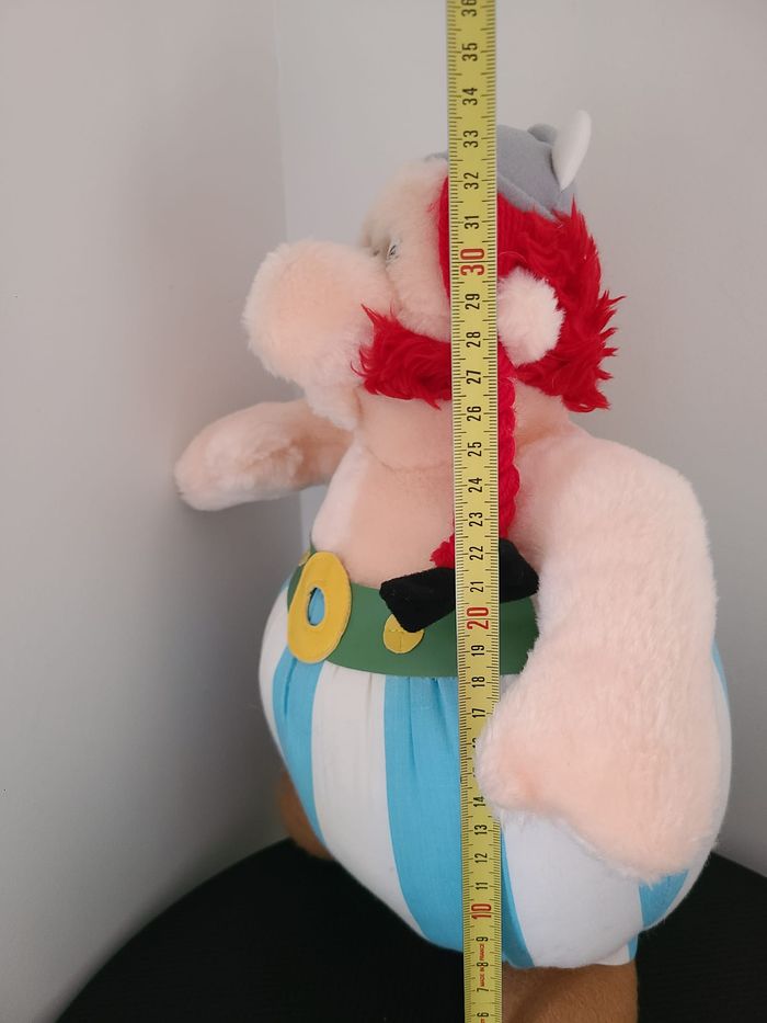 peluche obelix - photo numéro 2