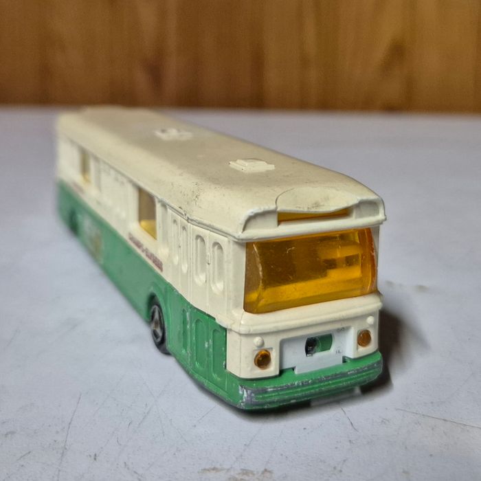 Ancien Autobus majorette n310 saviem bus parisien 1/87 - photo numéro 4