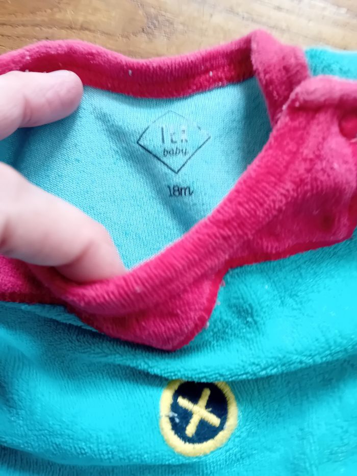 Pyjama lutin Noël - photo numéro 2