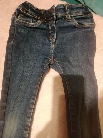 Jean s fille ajustable