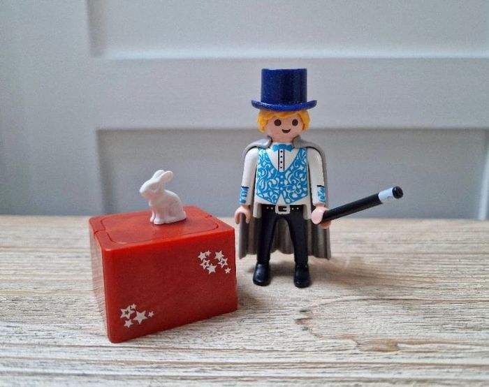 70156 Magicien et boîte magique Playmobil