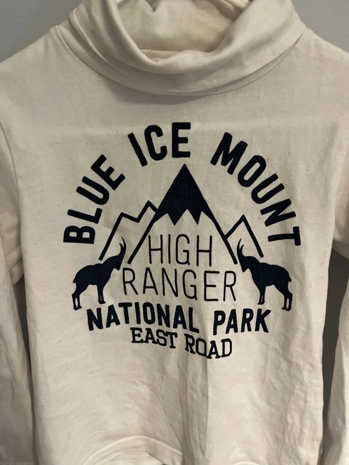 Sous pull blanc - photo numéro 4