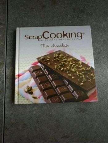 Livre neuf de scrapcooking