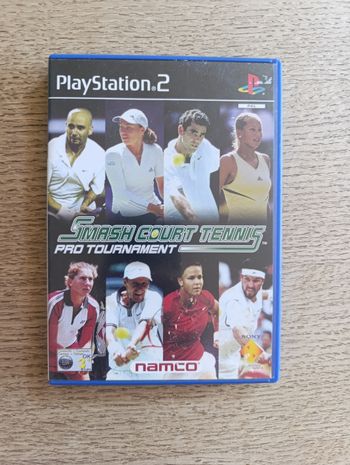 Smash court tennis pro tounament