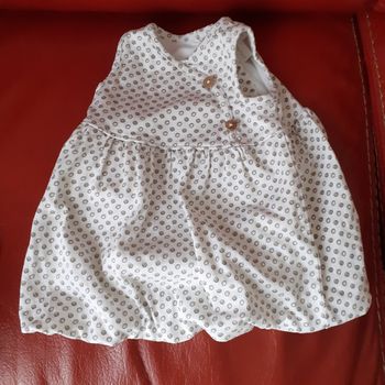 Prémaman: Robe bébé taille 3 mois