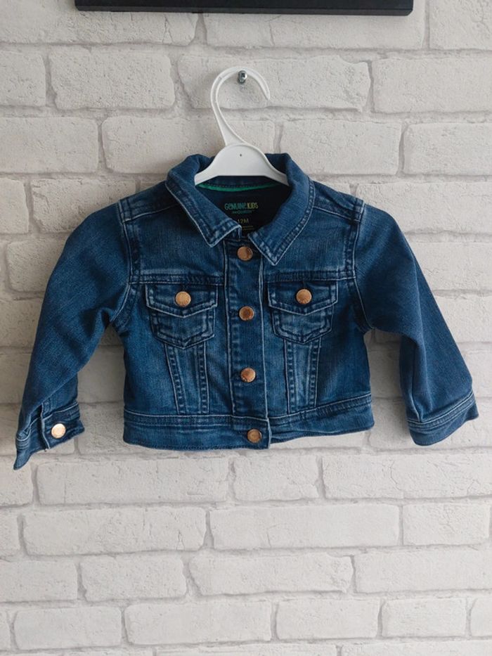 Veste en jeans Oshkosh  taille 12
mois
