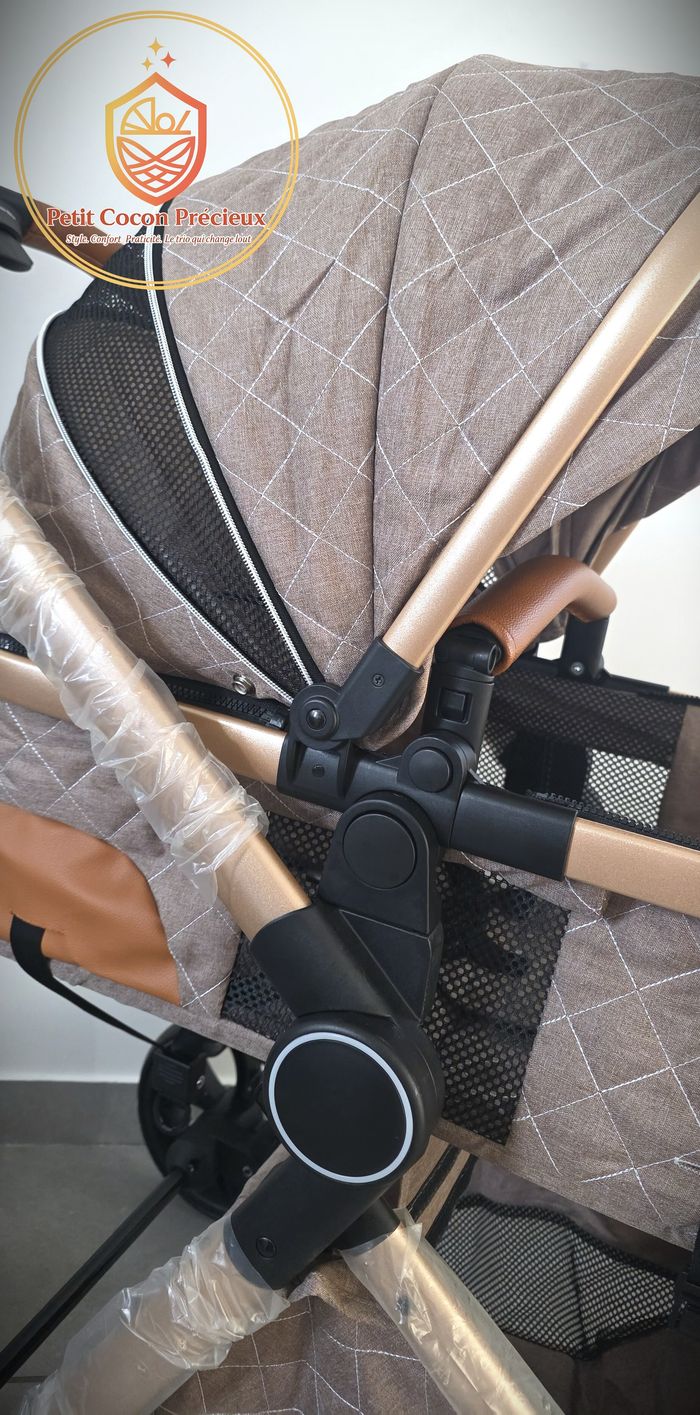 Poussette 3-en-1 Magic ZC marron / Neuve / Vendeuse déclarée dans la puériculture. - photo numéro 4