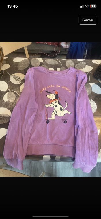 Pull enfants