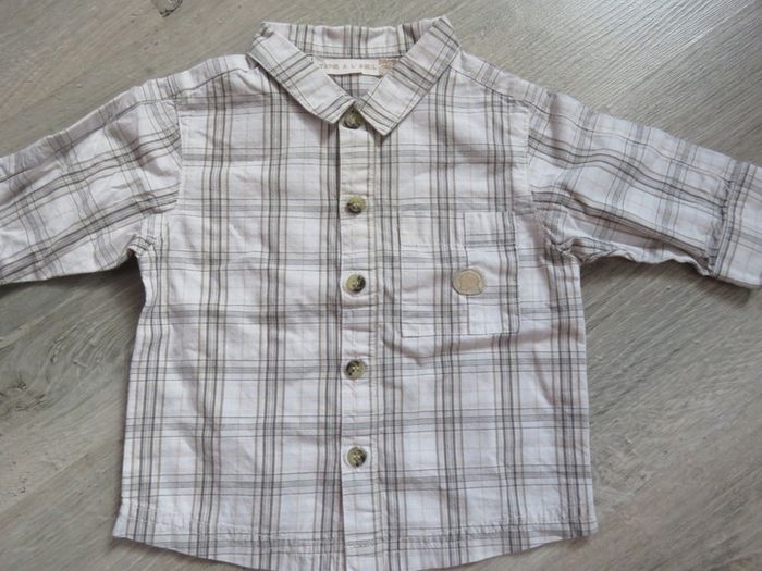 chemise longues manches 'Tape à l'oeil' 3 mois