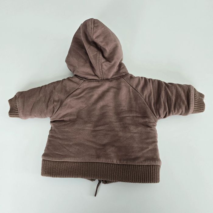 Veste zippée épaisse fourrée - photo numéro 5