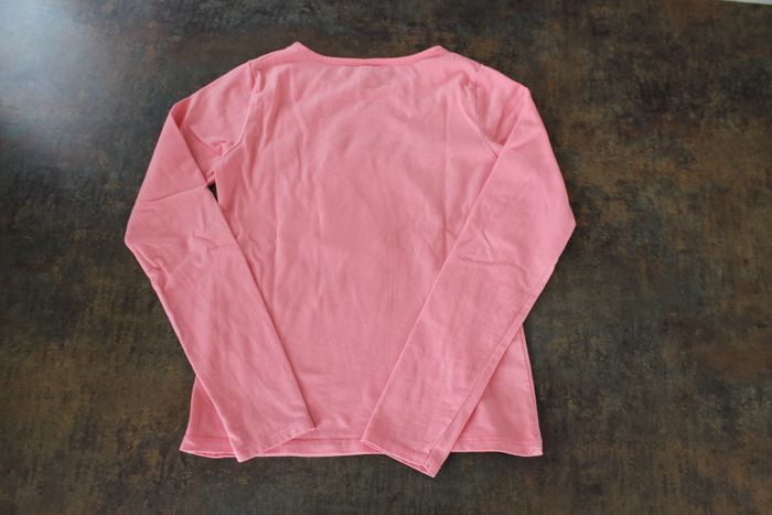 T-shirt sequins manches longues fille 12 ans - photo numéro 4