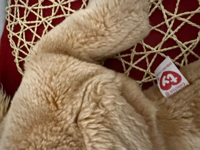 vintage Ty Beanie Buddy « Spunky », le cocker américain - photo numéro 4