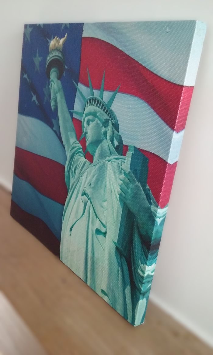 Toile Statue de la Liberté - photo numéro 3
