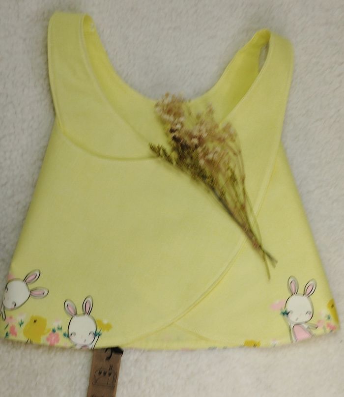 Robe tunique japonais 9/12 mois - photo numéro 2