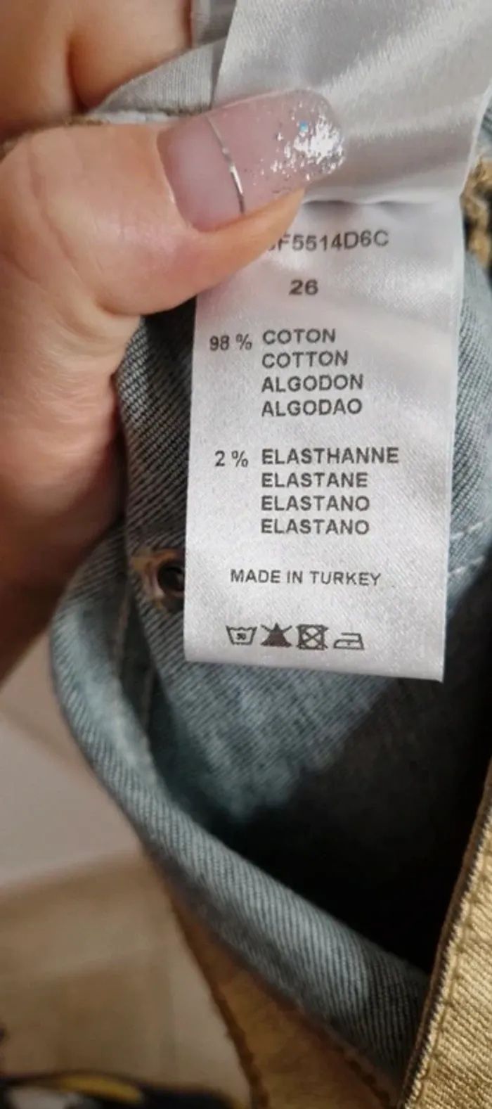 Pantalon Faith Connexion taille 26 neuf avec étiquette - photo numéro 13