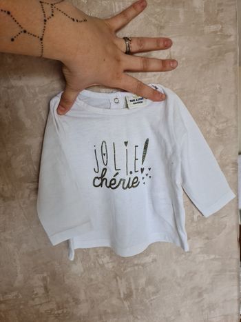 Tee shirt manches longues