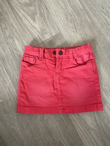 Jupe courte en jean 3 ans TAO