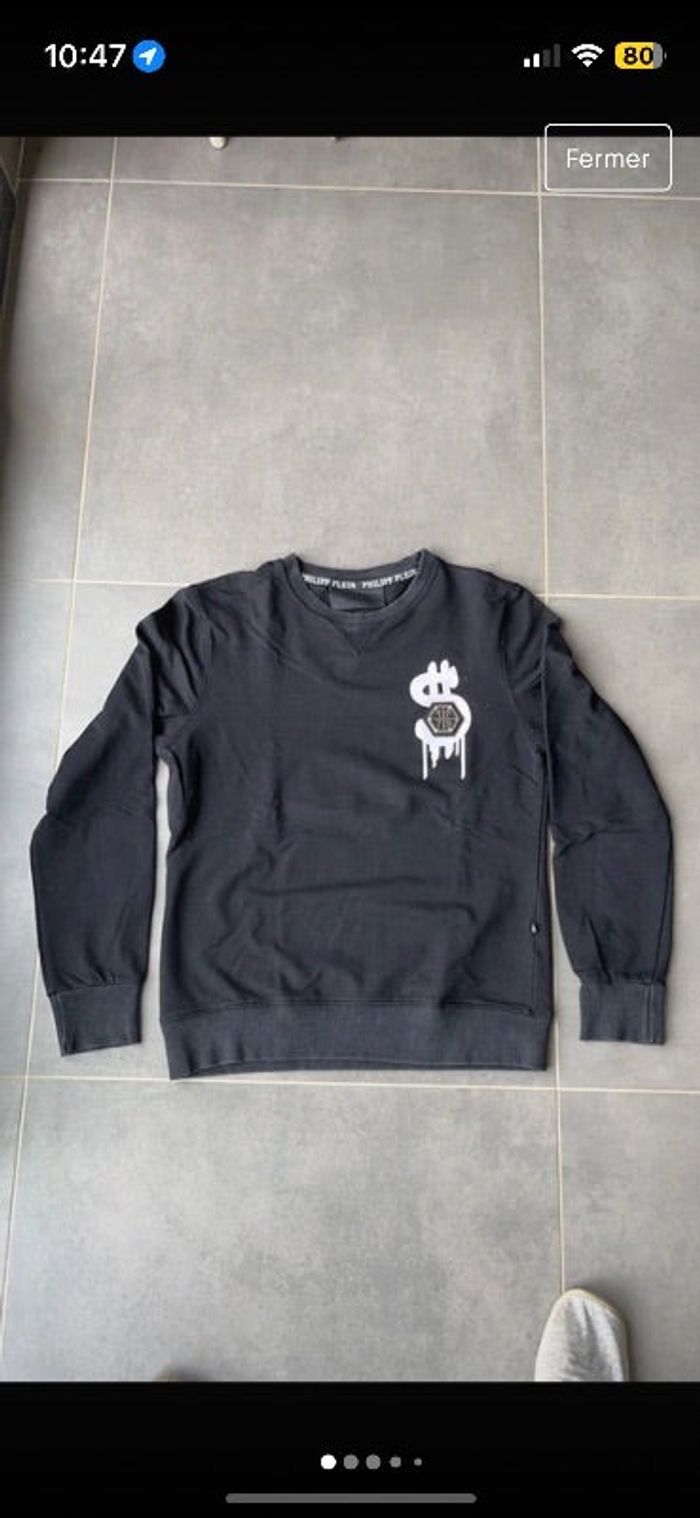 Pull sweat homme Philipp Plein