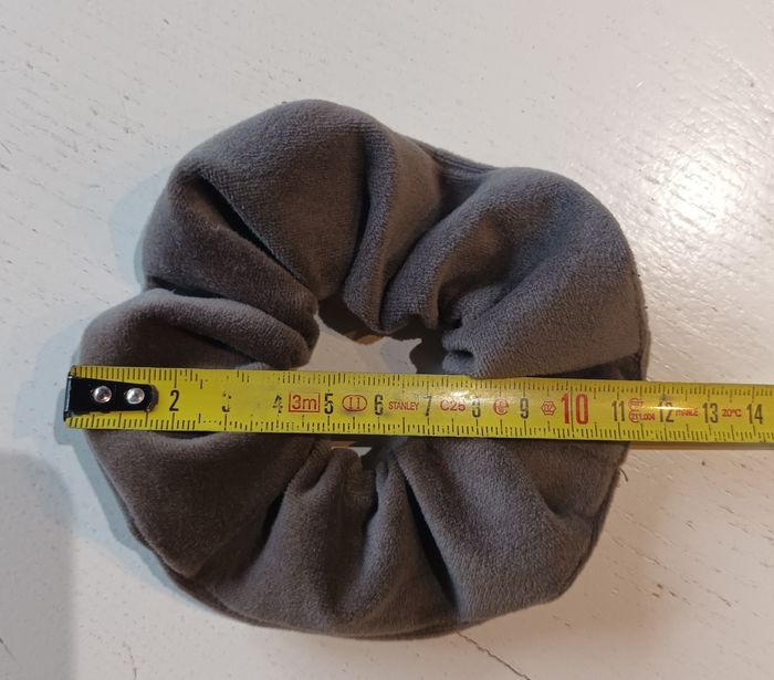 Lot 3 chouchous en velours - photo numéro 5