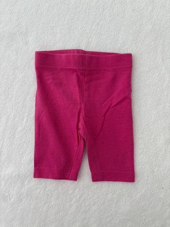 Demi legging rose 3 mois