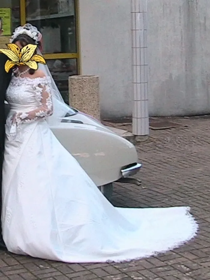Robe de mariage blanche - photo numéro 2