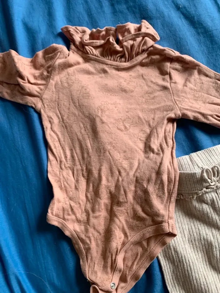 🧸 Ensemble 3 pièces Disney Winnie l’ourson – 9 mois mixte 🧸 - photo numéro 2