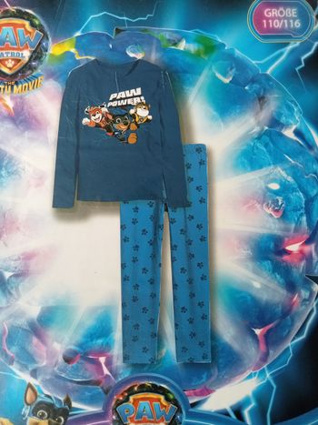 Pyjama Paw patrol 5/6 ans
