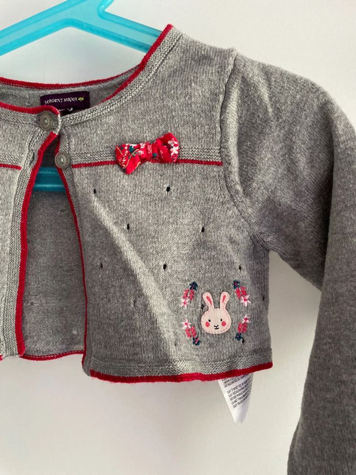 Gilet 24 mois sergent Major - photo numéro 2