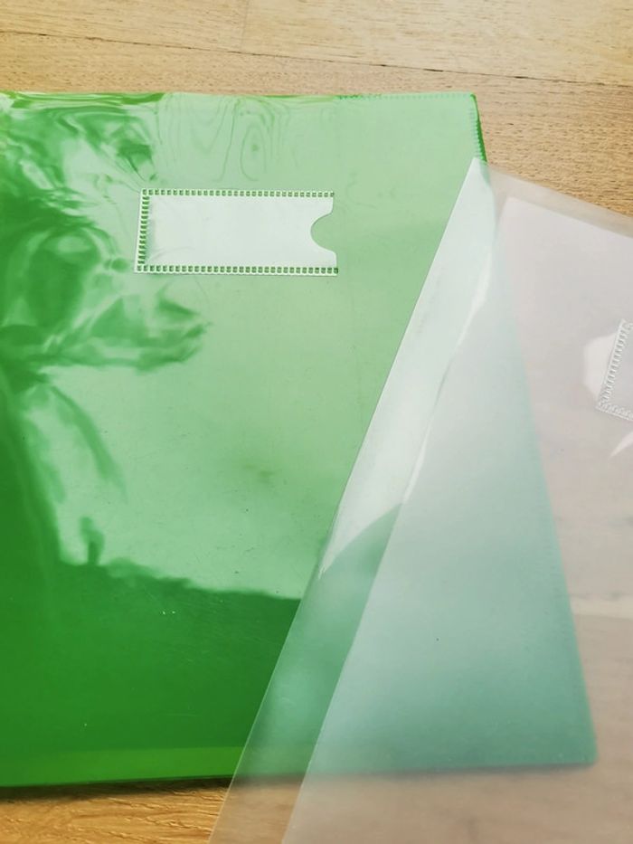 Lot de 2 protèges cahier - photo numéro 2