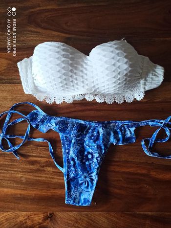 Maillot de Bain Femme 2 pièces Taille 34