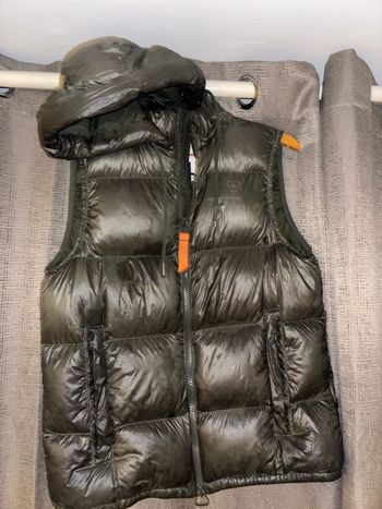 doudoune sans manche  gertrude gaston